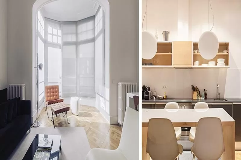 fully furnished Barcelona - Modern Eliseos luxury apartment