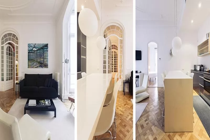 well-appointed Barcelona - Modern Eliseos luxury apartment