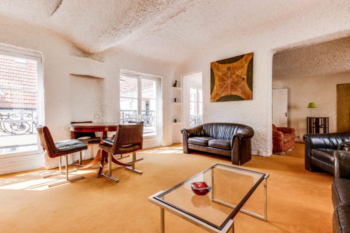Paris - Appartement atypique 4 pièces