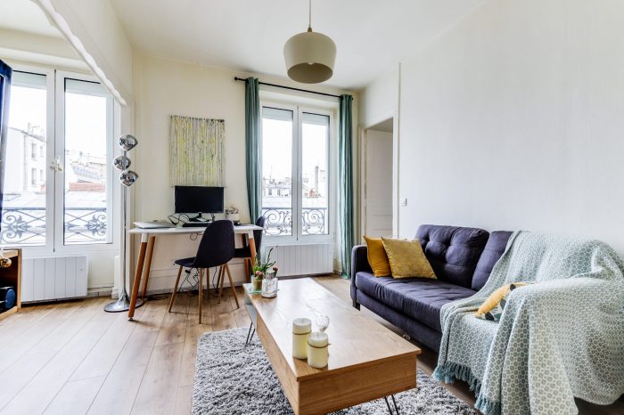 Paris - Appartement 2 pièces 34 m²