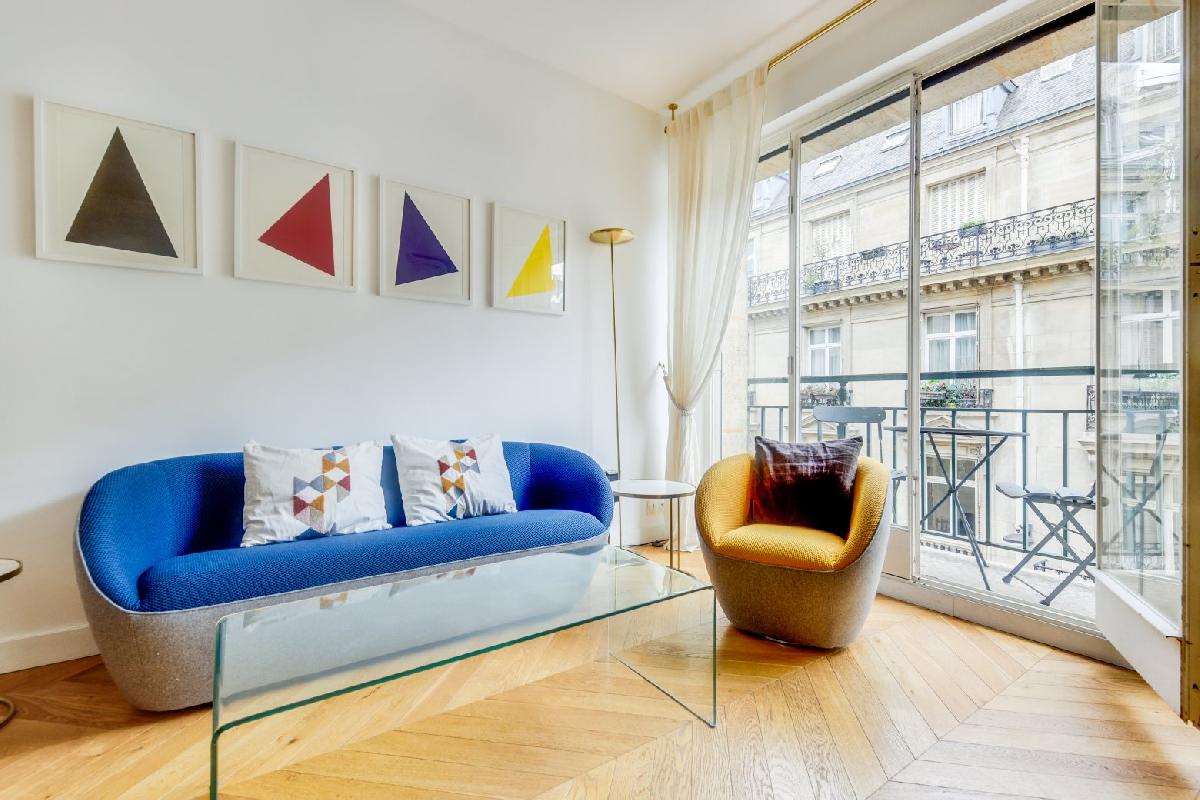 Champs Elysées - Bassano 2 Bedrooms