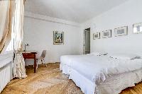 fresh bed sheets in Champs Elysées - Bassano 2 Bedrooms luxury apartment
