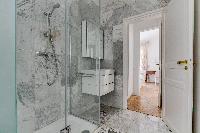 neat bathroom in Champs Elysées - Bassano 2 Bedrooms luxury apartment