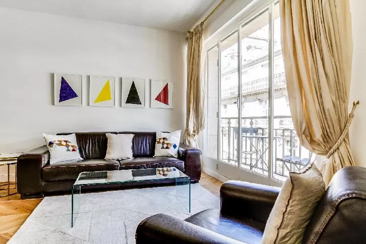 chic Champs Elysées - Bassano 2 Bedrooms luxury apartment