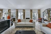 splendid living room of Cannes - Palm Spring Villa luxury apartment