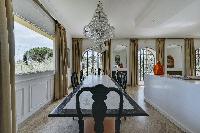 exquisite dining room of Cannes - Palm Spring Villa luxury apartment