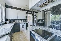 well-appointed kitchen of Cannes - Palm Spring Villa luxury apartment