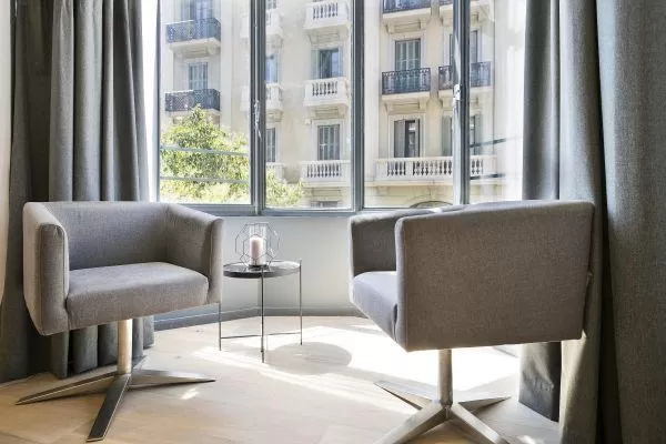 fabulous Barcelona - Deluxe Palou Wide Living Room luxury apartment