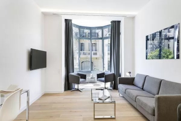 neat Barcelona - Deluxe Palou Wide Living Room luxury apartment and holiday home