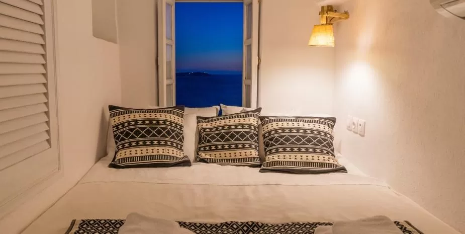 beautiful Greece Santorini Sea Suite luxury holiday home, vacation rental