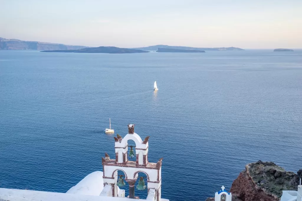 beautiful seafront Greece Santorini Artemis luxury holiday home, vacation rental
