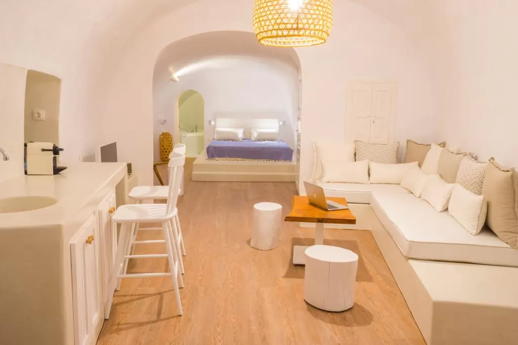 cozy Greece Santorini Sapphire luxury holiday home, vacation rental