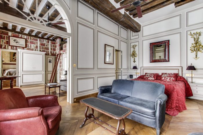 Paris - Appartement 3 pièces 65 m²