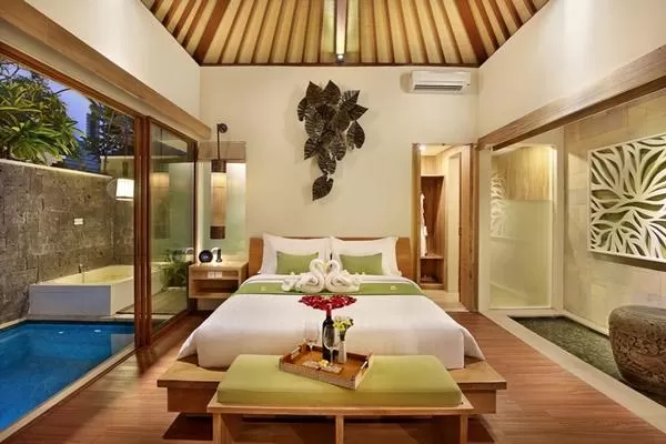 beautiful Bali - Legian Ini Vie Villa 2BR luxury apartment and holiday home