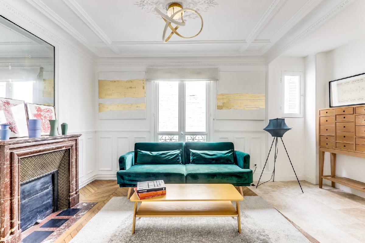 Saint Germain des Pres - Four 1 BD with A/C