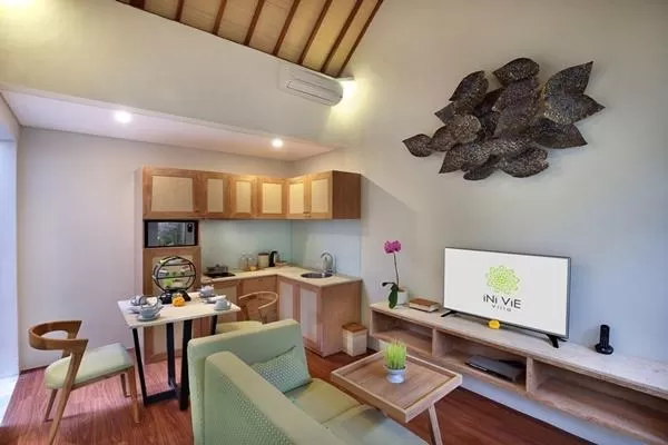 incredible interiors of Bali - Legian Ini Vie Villa 1BR luxury apartment