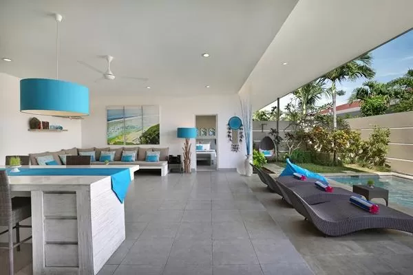 amazing Bali Cosy Villa Blue luxury apartment and holiday home