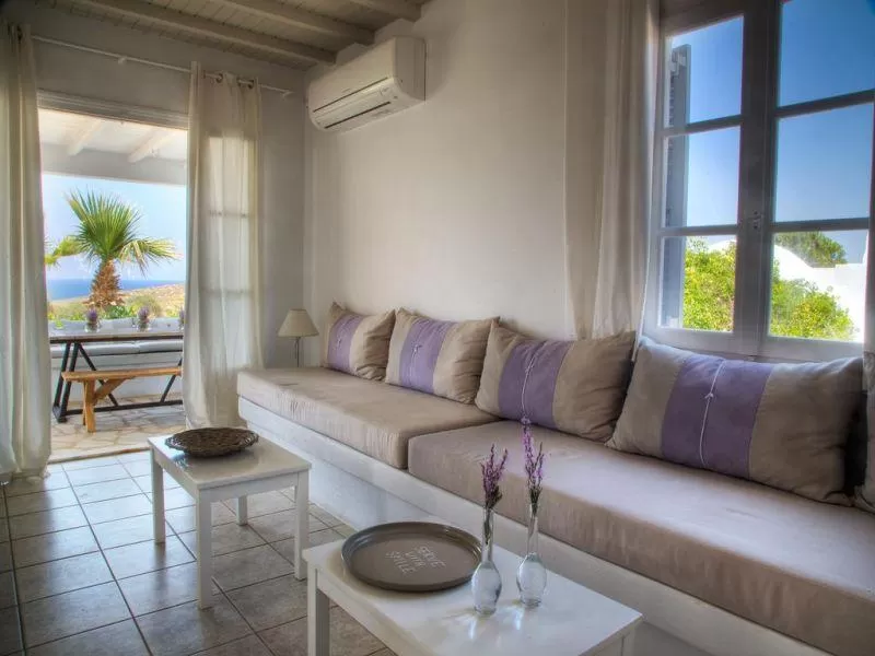 well-appointed Greece Paros Villa 6 luxury holiday home, vacation rental