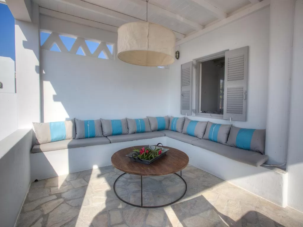 nice Greece Paros Villa 2 luxury holiday home, vacation rental