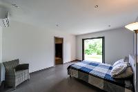 cozy bedroom in Corsica - Pinarellu luxury apartment