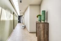 neat and trim interiors of Corsica - Mediterranean luxury apartment