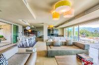 impressive open living room of Corsica - Mediterranean luxury apartment