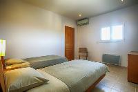 cozy bedroom in Corsica - Villa Di Mare luxury apartment