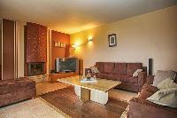 cozy living room of Corsica - Villa Di Mare luxury apartment