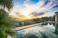 awesome swimming pool of Corsica - Villa Di Mare luxury apartment