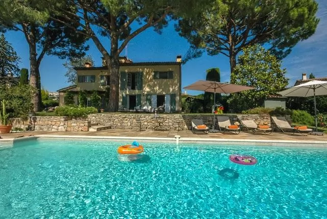 impressive Cannes Villa Ste Genevieve luxury apartment and holiday home