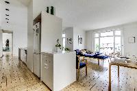well-appointed Saint Germain des Prés - Luxembourg Penthouse 2 Bedrooms luxury apartment