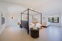 charming bedroom of Cannes Villa Mougins luxury apartment