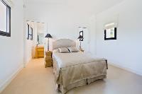 lovely bedroom of Cannes Villa Mougins luxury apartment