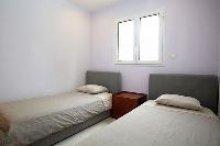 fresh and clean bedding in Corsica - Villa Daria luxury apartment