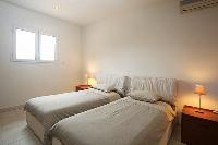 clean and fresh bedding in Corsica - Villa Daria luxury apartment