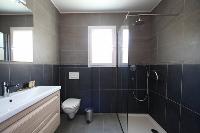 dapper bathroom in Corsica - Villa Agata luxury apartment