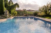 relaxing swimming pool of Corsica - Villa Agata luxury apartment