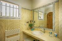 charming bathroom interiors of Corsica - Villa Dominique luxury apartment