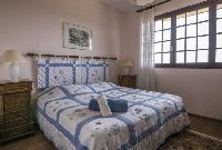 serene bedroom of Cannes Villa Les Orangers luxury apartment