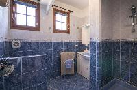 refreshing bathroom interiors of Cannes Villa Les Orangers luxury apartment