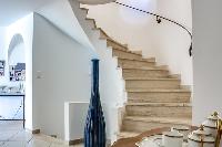 awesome staircase of Corsica - Marina luxury apartment