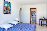 clean and fresh bedding in Corsica - Marina luxury apartment