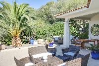 awesome patio furniture of Corsica - Marina luxury apartment