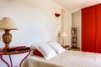 warm and welcoming bedroom in Corsica - Marina luxury apartment
