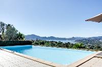 cool swimming pool of Corsica - Marina luxury apartment