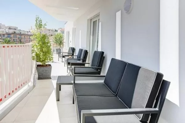 awesome balcony of Cannes Charming Apartment Coté Sud luxury home